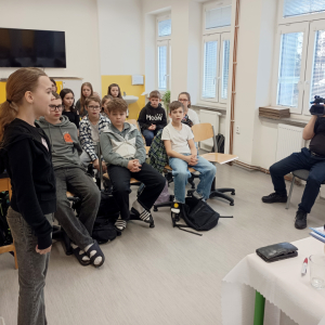 Okrskové kolo recitační soutěže