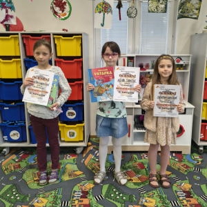 Okrskové kolo recitační soutěže