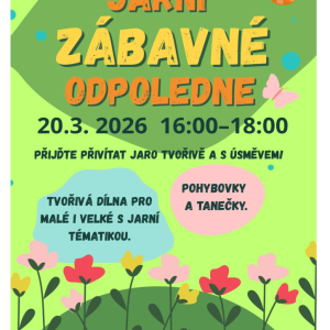 JARNÍ ZÁBAVNÉ ODPOLEDNE