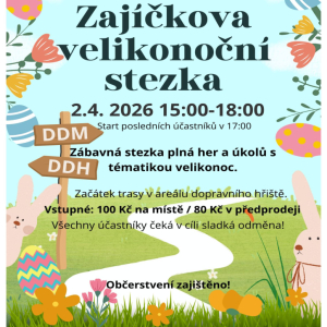 ZAJÍČKOVA VELIKONOČNÍ STEZKA