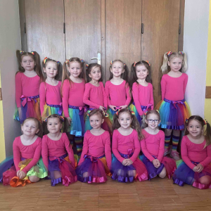 Taneční soutěž v Lošticích.