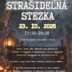 STRAŠIDELNÁ STEZKA