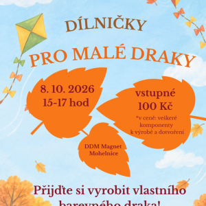 Dílničky pro malé draky